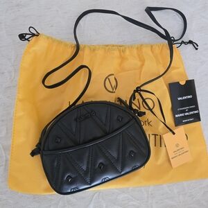Valentino Elegant Black Crossbody Bag